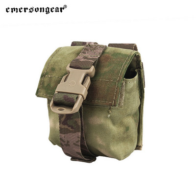 Husă modulară pentru grenade tactică Emersongear cu un singur fragment 09-LBT Geantă cu funcție în stil Molle Buzunar Milsim Sport Combat în aer liber Nylon