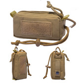 1 ΤΕΜ. Ζώνη για εξωτερική στρατιωτική θήκη Molle, μικρή τσέπη, θήκη για μπρελόκ με γάντζο μέσης, τσάντα Tactical EDC Key