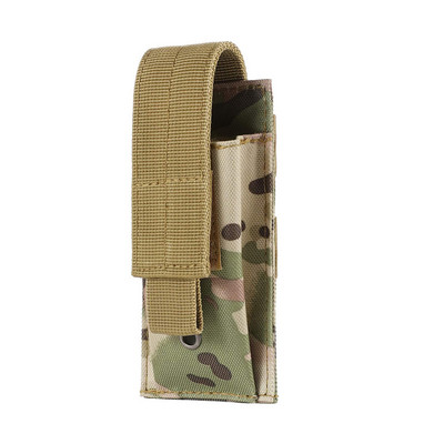 „Molle“ taktinis trigubas pistoleto dėklas, atviras, vienas dvigubas 9 mm dėtuvės laikiklio dėklas, skirtas Glock M1911 92F CZ75