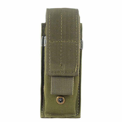 „Molle“ taktinis trigubas pistoleto dėklas, atviras, vienas dvigubas 9 mm dėtuvės laikiklio dėklas, skirtas Glock M1911 92F CZ75