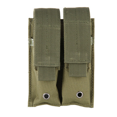 „Molle“ taktinis trigubas pistoleto dėklas, atviras, vienas dvigubas 9 mm dėtuvės laikiklio dėklas, skirtas Glock M1911 92F CZ75