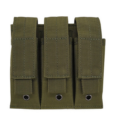 „Molle“ taktinis trigubas pistoleto dėklas, atviras, vienas dvigubas 9 mm dėtuvės laikiklio dėklas, skirtas Glock M1911 92F CZ75