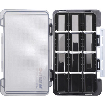 1 buc. 17*9*1,5 cm 12 compartimente cutie de pescuit cutie de accesorii cu cârlig pentru zbura momeala momeala micro set de pescuit cutie de accesorii Angelsachen