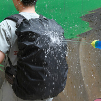 Νέο κάλυμμα ζεστής βροχής για σακίδιο πλάτης αδιάβροχο κάλυμμα προστασίας από υπεριώδη ακτινοβολία νύχτας Ανακλαστικό κάλυμμα βροχής Camo Tactical Outdoor Hiking Dust Raincover