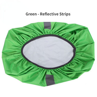 Naujas karšto lietaus užvalkalas kuprinei, vandeniui atsparus UV apsauga, naktinis atspindintis uždangalas nuo lietaus Camo Tactical lauko žygių dulkių apsauga nuo lietaus