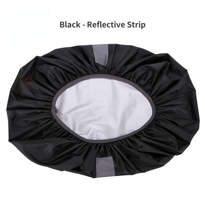 Naujas karšto lietaus užvalkalas kuprinei, vandeniui atsparus UV apsauga, naktinis atspindintis uždangalas nuo lietaus Camo Tactical lauko žygių dulkių apsauga nuo lietaus