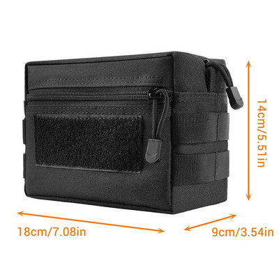 Taktinis MOLLE EDC maišelis lauko medicinos EMT pirmosios pagalbos rinkinio maišelis IFAK Tourniquet medžioklės skubios išgyvenimo karinis įrankių krepšys