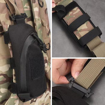 Тактическа чанта Molle Военна чанта за инструменти EDC Чанта за телефон Чанта за ловни аксесоари Пакет с презрамки Компактна чанта за спорт на открито