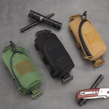 Тактическа чанта Molle Военна чанта за инструменти EDC Чанта за телефон Чанта за ловни аксесоари Пакет с презрамки Компактна чанта за спорт на открито