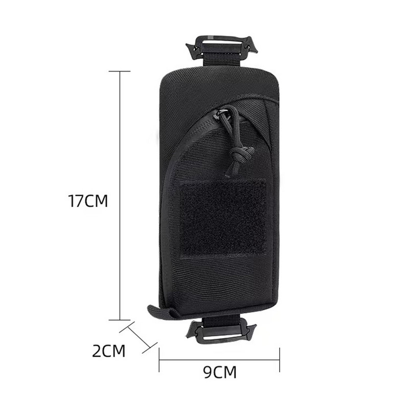 Taktikaline Molle kott sõjaline EDC tööriistakott Telefonikott jahitarvikute kott Õlarihma pakk Kompaktne kott välispordiks