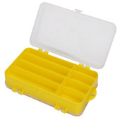 19*11,5*4,5 cm 135 g Διπλής όψης Πυκνωμένο δόλωμα Αξεσουάρ Κουτί αποθήκευσης Εργαλειοθήκη Δραστηριότητα Εισαγωγή Διαμερίσματος Κουτί αξεσουάρ