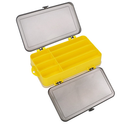 19*11,5*4,5 cm 135 g Διπλής όψης Πυκνωμένο δόλωμα Αξεσουάρ Κουτί αποθήκευσης Εργαλειοθήκη Δραστηριότητα Εισαγωγή Διαμερίσματος Κουτί αξεσουάρ