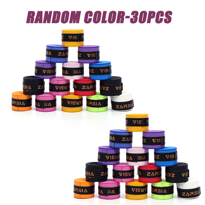 15/30 kom. Nova protuklizna perforirana super upijajuća traka za znojenje za tenis, badminton, pickleball, squash