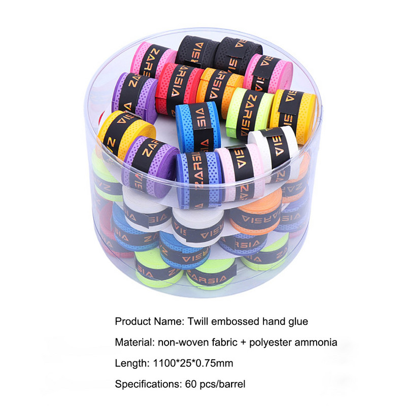 15/30 vnt. Nauja raketės rankena, neslystanti, perforuota, puikiai sugerianti teniso danga