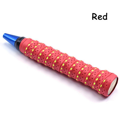 Disain libisemisvastane tennise sulgpalli käepideme teip hingav sportlik higipael, mähised jalgratta käepideme kohal õngeritva pesapalli jaoks