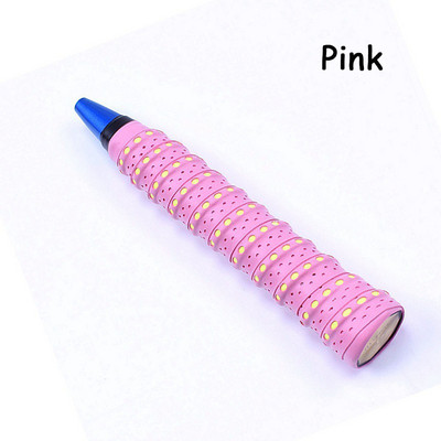 Disain libisemisvastane tennise sulgpalli käepideme teip hingav sportlik higipael, mähised jalgratta käepideme kohal õngeritva pesapalli jaoks