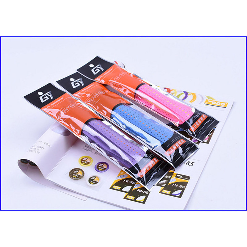 Disain libisemisvastane tennise sulgpalli käepideme teip hingav sportlik higipael, mähised jalgratta käepideme kohal õngeritva pesapalli jaoks