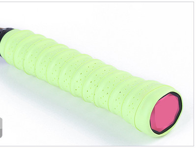 2 vnt Neslystanti, kvėpuojanti sportinė juosta, prakaito juosta Teniso juostos juostos badmintono raketės rankenos meškerės OverGrip juosta