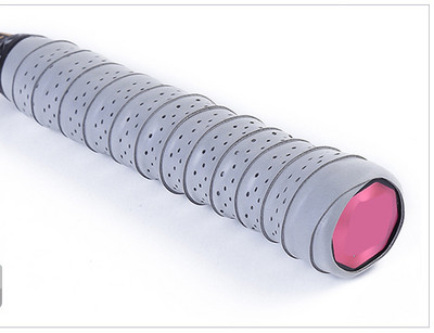 2 vnt Neslystanti, kvėpuojanti sportinė juosta, prakaito juosta Teniso juostos juostos badmintono raketės rankenos meškerės OverGrip juosta