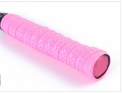 2 vnt Neslystanti, kvėpuojanti sportinė juosta, prakaito juosta Teniso juostos juostos badmintono raketės rankenos meškerės OverGrip juosta