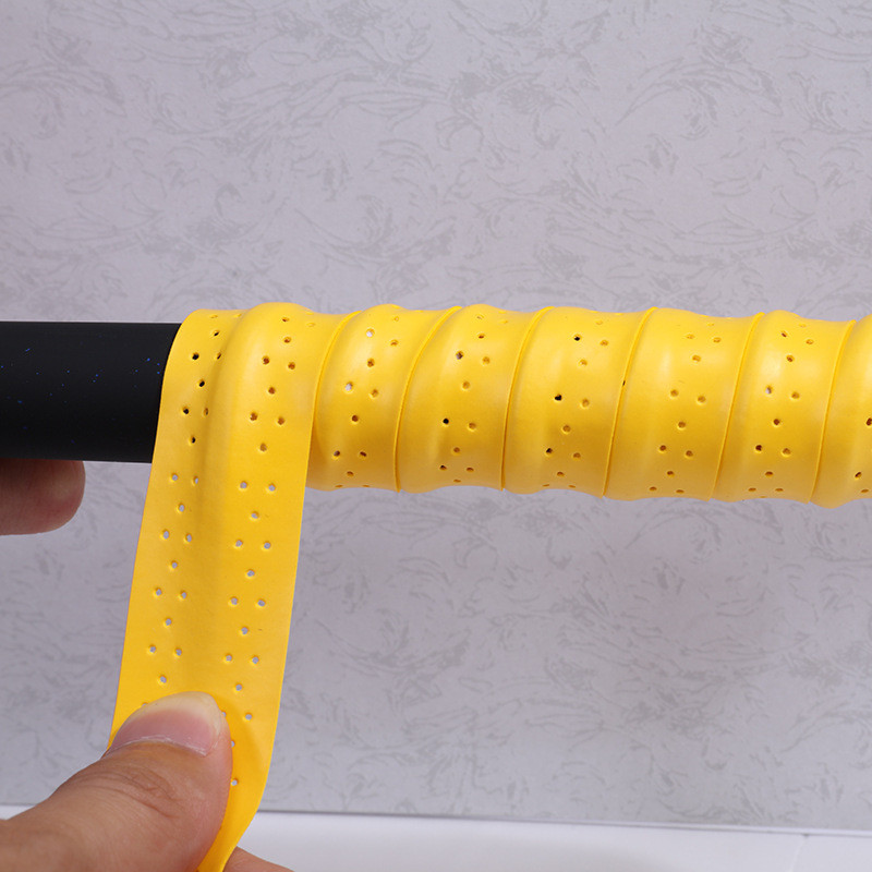 2 vnt Neslystanti, kvėpuojanti sportinė juosta, prakaito juosta Teniso juostos juostos badmintono raketės rankenos meškerės OverGrip juosta