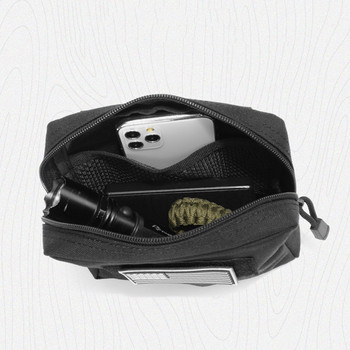 Тактическа чанта Външна раница Molle Военна чанта за талия Чанта за телефон Калъф за колан Чанта за съхранение на кръста EDC Gear Hunting Gadget Портмонета