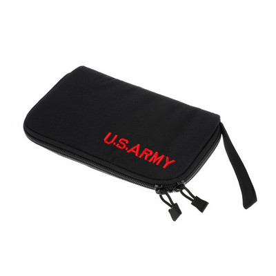 Geantă tactică pentru pistol pentru pistol, armata americană, husă pentru pistol militar, husă durabilă pentru pistol de mână, husă moale, genți portabile pentru accesorii pentru pistol pentru pistol