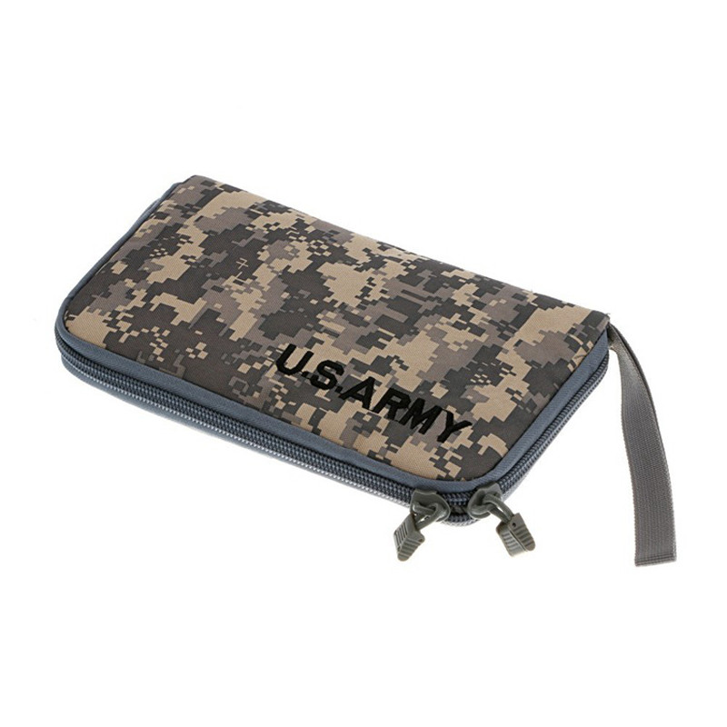 Geantă tactică pentru pistol pentru pistol, armata americană, husă pentru pistol militar, husă durabilă pentru pistol de mână, husă moale, genți portabile pentru accesorii pentru pistol pentru pistol