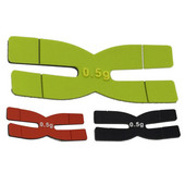 Badmintona raketes svars 0,5 g Rakešu galvas līdzsvara sloksnes H-veida tenisa rakešu galda tenisa raketes svars un līdzsvara sloksnes