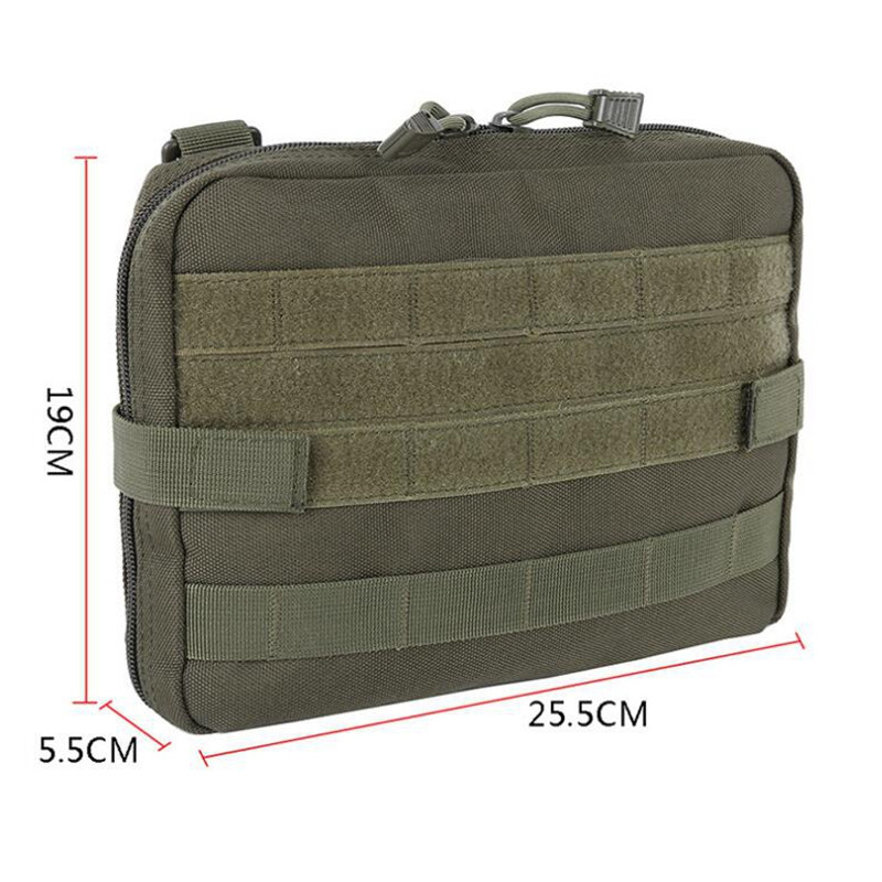 Tactical Admin Molle kott, Medical EDC EMT Utility Bag Shell Disain kinnituskotid 1000D Nailonist matkavöö kotid Veekindlad