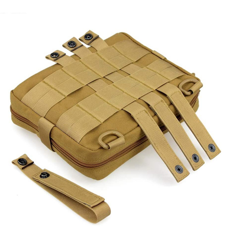 Tactical Admin Molle kott, Medical EDC EMT Utility Bag Shell Disain kinnituskotid 1000D Nailonist matkavöö kotid Veekindlad