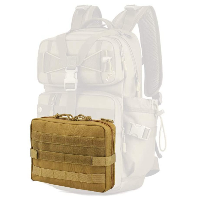 Tactical Admin Molle kott, Medical EDC EMT Utility Bag Shell Disain kinnituskotid 1000D Nailonist matkavöö kotid Veekindlad