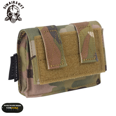 SINAIRSOFT Tactical FAST Helmet Utility Pouch Подвижна задна торбичка NVG противотежест Battery Pouch за аксесоари за дрехи