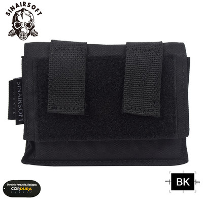 SINAIRSOFT Tactical FAST kiivrikott eemaldatav tagumine kott NVG vastukaaluga akukott rõivatarvikute jaoks