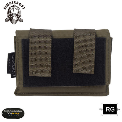 SINAIRSOFT Tactical FAST kiivrikott eemaldatav tagumine kott NVG vastukaaluga akukott rõivatarvikute jaoks