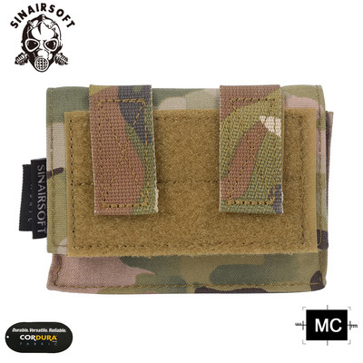 SINAIRSOFT Tactical FAST kiivrikott eemaldatav tagumine kott NVG vastukaaluga akukott rõivatarvikute jaoks