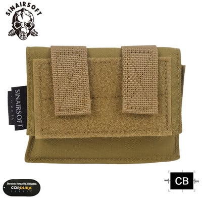 SINAIRSOFT Tactical FAST kiivrikott eemaldatav tagumine kott NVG vastukaaluga akukott rõivatarvikute jaoks