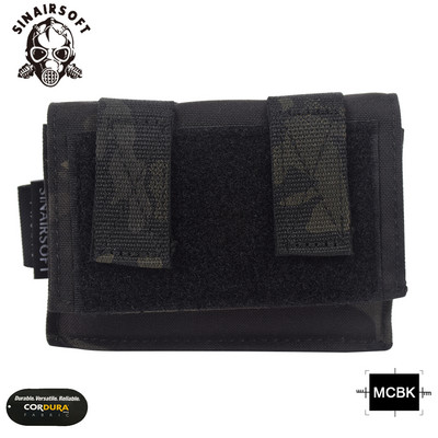 SINAIRSOFT Tactical FAST kiivrikott eemaldatav tagumine kott NVG vastukaaluga akukott rõivatarvikute jaoks