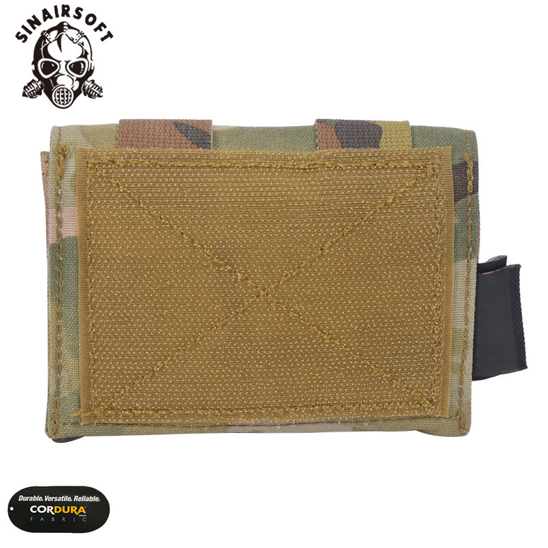 SINAIRSOFT Tactical FAST kiivrikott eemaldatav tagumine kott NVG vastukaaluga akukott rõivatarvikute jaoks