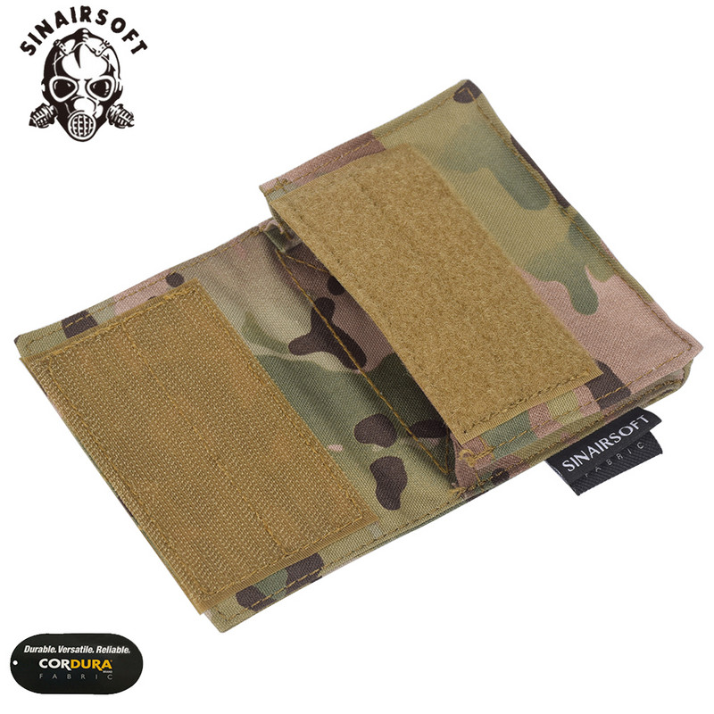 SINAIRSOFT Tactical FAST kiivrikott eemaldatav tagumine kott NVG vastukaaluga akukott rõivatarvikute jaoks