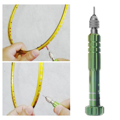 Badmintono įvorių nuėmiklis 12,4 cm tiesi yla nerūdijančio plieno teniso raketė