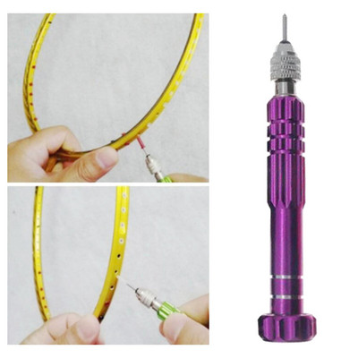 Badmintono įvorių nuėmiklis 12,4 cm tiesi yla nerūdijančio plieno teniso raketė