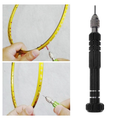 Badmintono įvorių nuėmiklis 12,4 cm tiesi yla nerūdijančio plieno teniso raketė