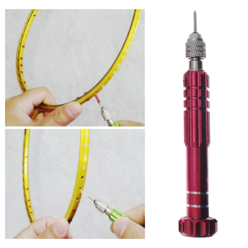 Badmintono įvorių nuėmiklis 12,4 cm tiesi yla nerūdijančio plieno teniso raketė