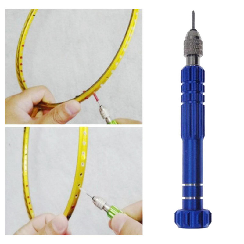 Badmintono įvorių nuėmiklis 12,4 cm tiesi yla nerūdijančio plieno teniso raketė