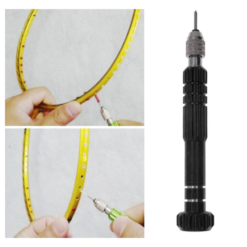 Badmintono įvorių nuėmiklis 12,4 cm tiesi yla nerūdijančio plieno teniso raketė