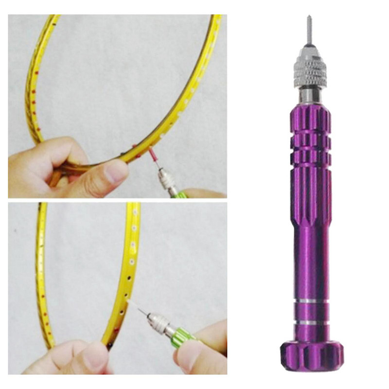 Badmintono įvorių nuėmiklis 12,4 cm tiesi yla nerūdijančio plieno teniso raketė