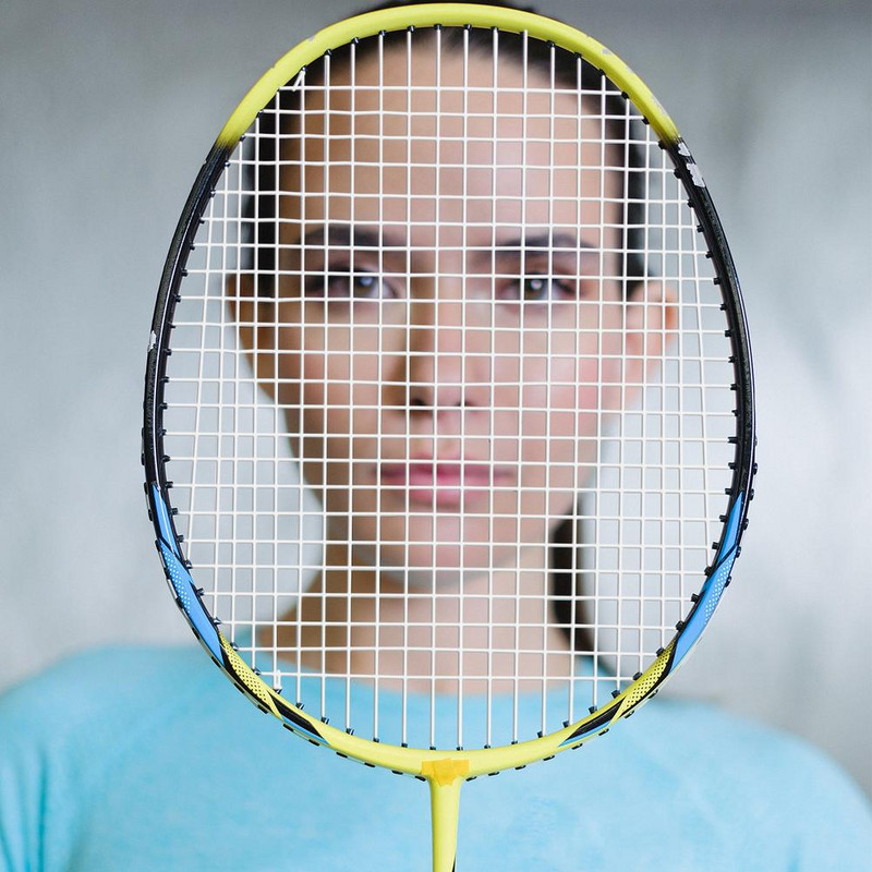 Tollaslabda húr BG65 ütő húr orsó rugalmassága Tartós tollaslabda húr orsó ütő húr sportedzésekhez