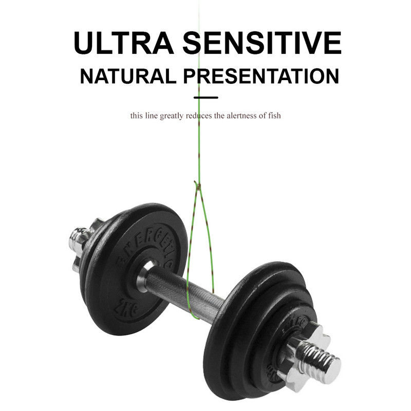 Linie de pescuit FTK 120m fluor carbon 0,14mm-0,50mm 4,13LB-34,32LB Linie de pescuit monofilament cu suprafață de carbon din nailon Bionic Spot