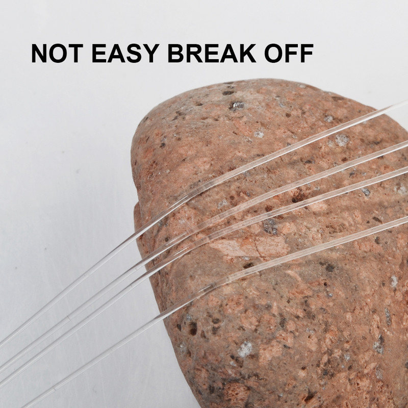 FTK naujas 100M didelio atsparumo dilimui super nailoninis žvejybos valas 0,14-0,50 mm 4,136LB-34,32LB specialūs ešerių žvejybos priedai